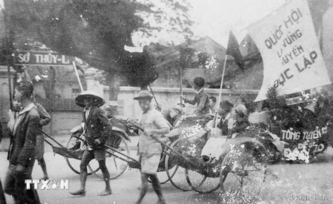 Chủ tịch Hồ Chí Minh với cuộc Tổng tuyển cử đầu tiên cách đây tròn 80 năm