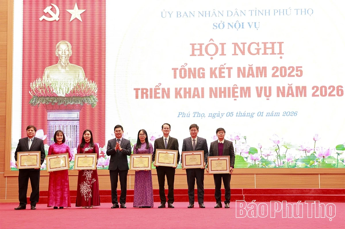 Sở Nội vụ triển khai nhiệm vụ năm 2026