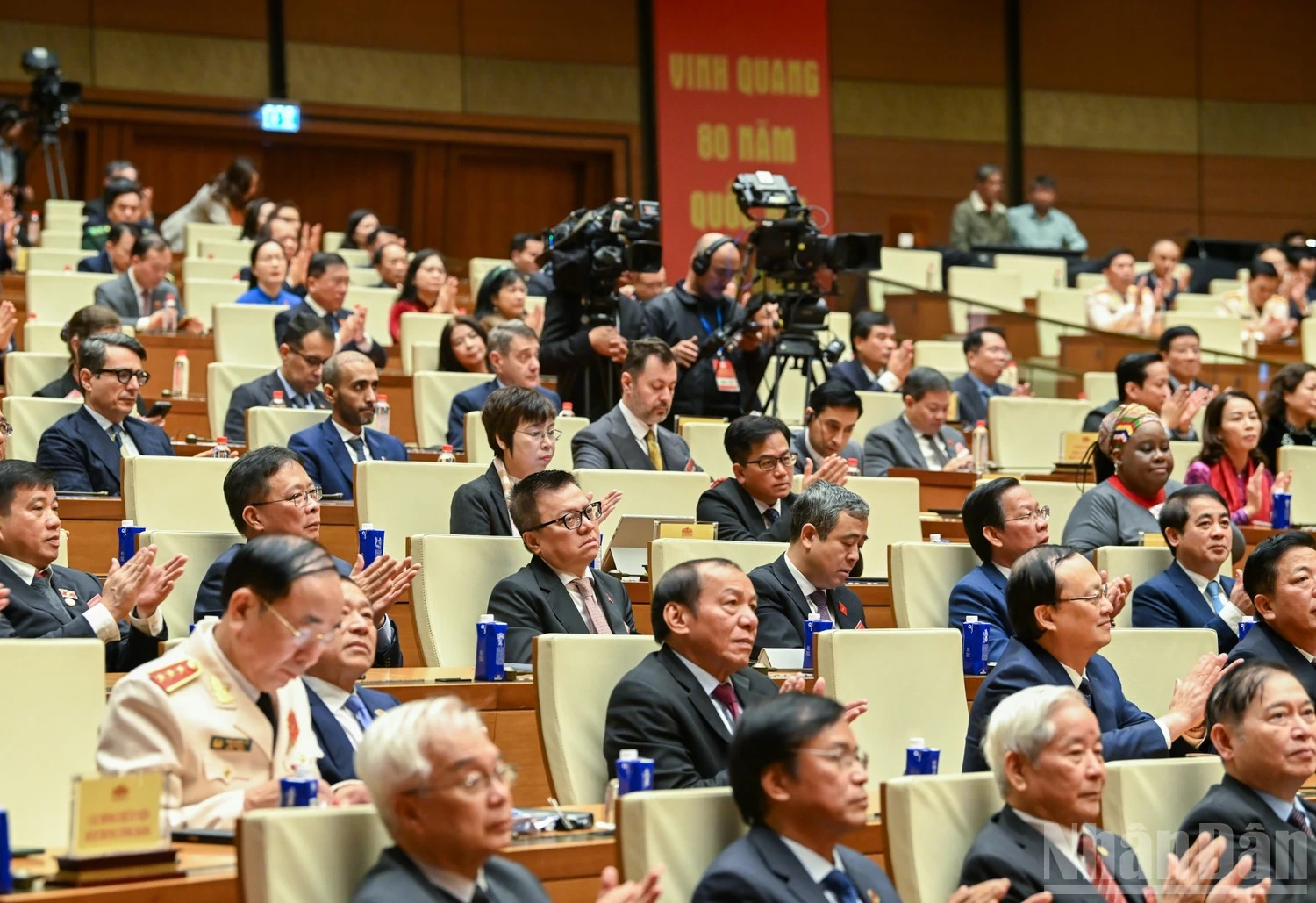 Quốc hội tiếp tục đổi mới mạnh mẽ tư duy lập pháp, theo hướng kiến tạo và dẫn dắt phát triển