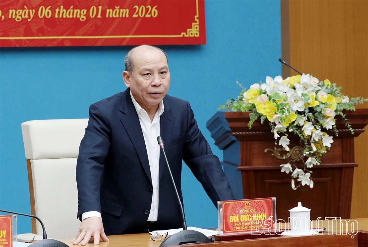 Ủy ban Thường vụ Quốc hội – Hội đồng bầu cử quốc gia giám sát, kiểm tra công tác bầu cử tại tỉnh Phú Thọ