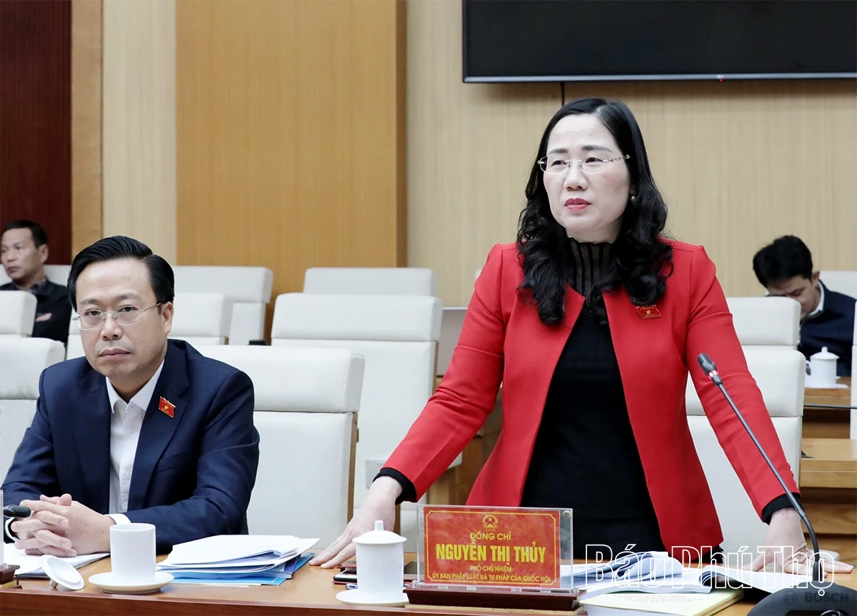 Ủy ban Thường vụ Quốc hội – Hội đồng bầu cử quốc gia giám sát, kiểm tra công tác bầu cử tại tỉnh Phú Thọ