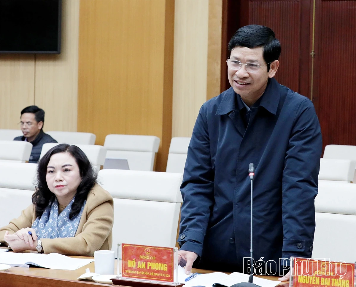 Ủy ban Thường vụ Quốc hội – Hội đồng bầu cử quốc gia giám sát, kiểm tra công tác bầu cử tại tỉnh Phú Thọ