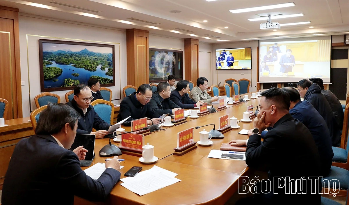 Quyết liệt triển khai các công trình trọng điểm, dự án quan trọng quốc gia lĩnh vực đường sắt