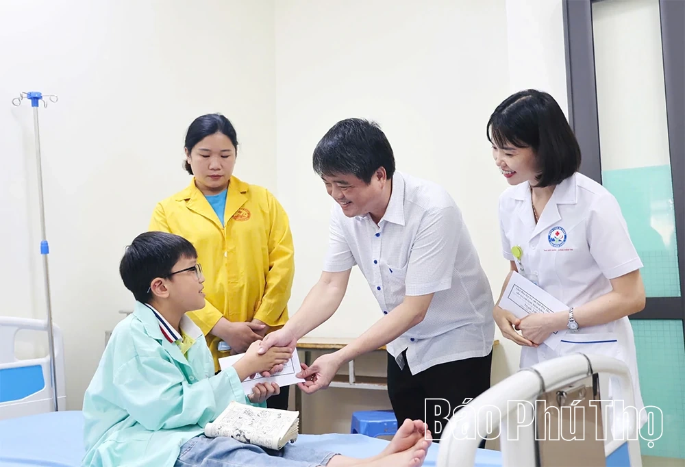 Quỹ Bảo trợ trẻ em tỉnh Phú Thọ – Cầu nối nhân ái nâng cánh ước mơ