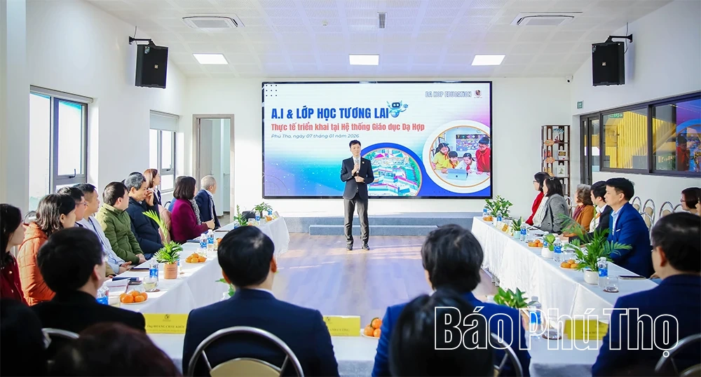 Hội thảo giáo dục “AI & Lớp học tương lai”