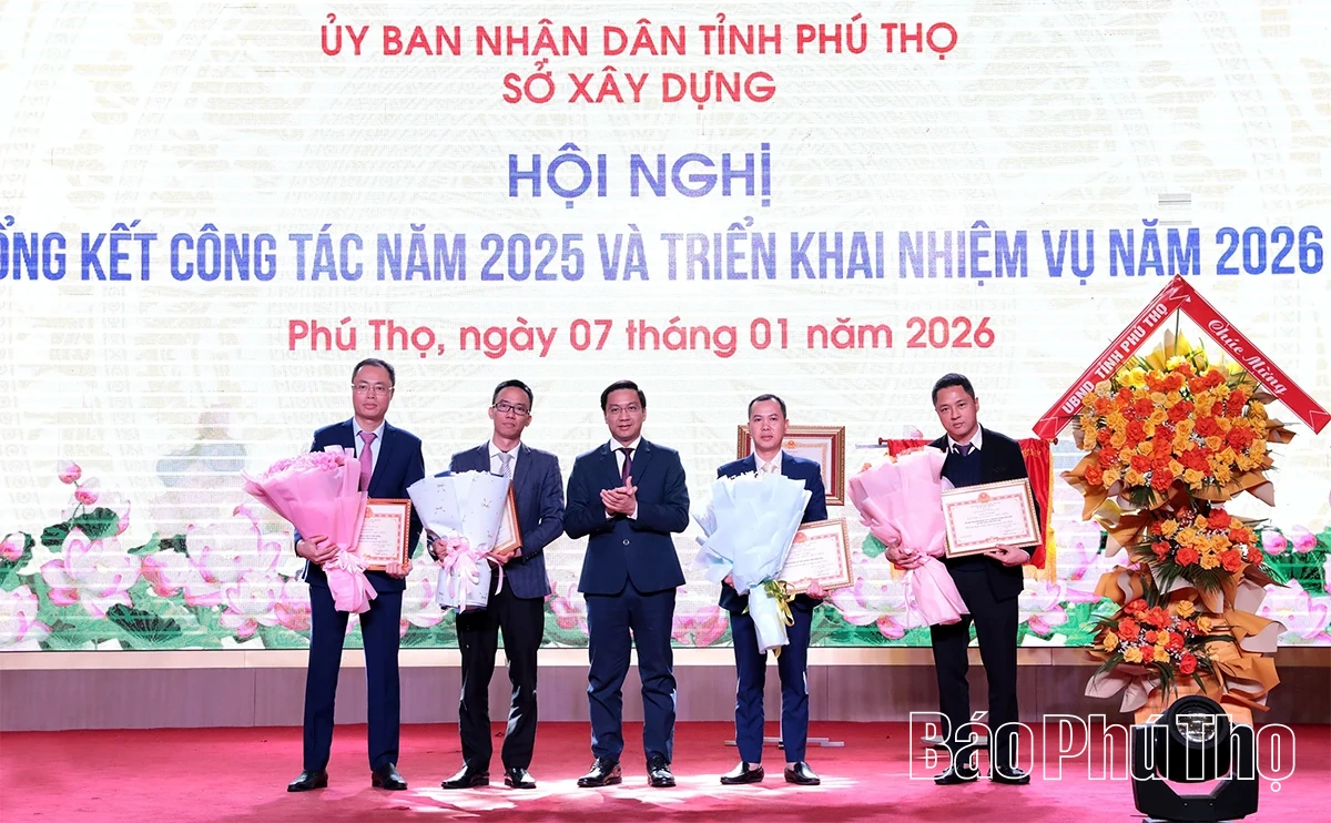 Sở Xây dựng triển khai nhiệm vụ năm 2026