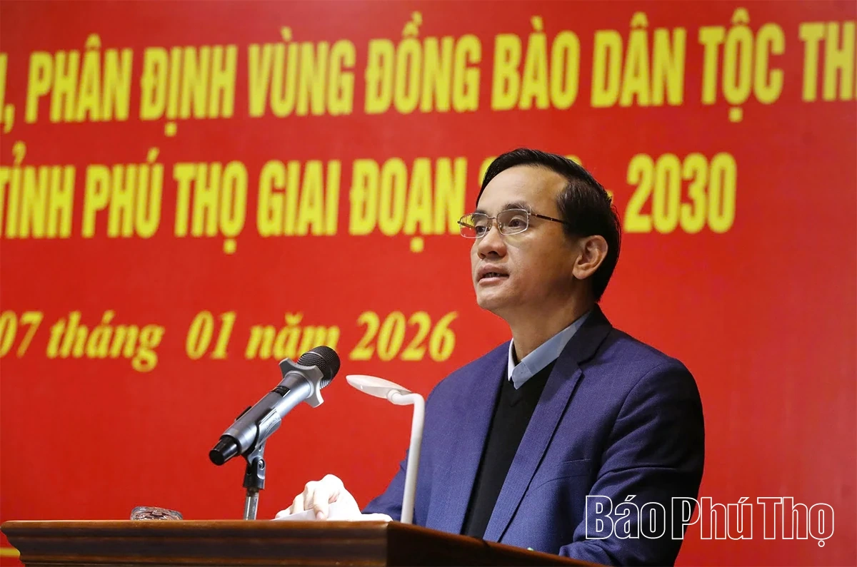 Thẩm định kết quả rà soát, xác minh, phân định vùng dân tộc thiểu số và miền núi giai đoạn 2026- 2030