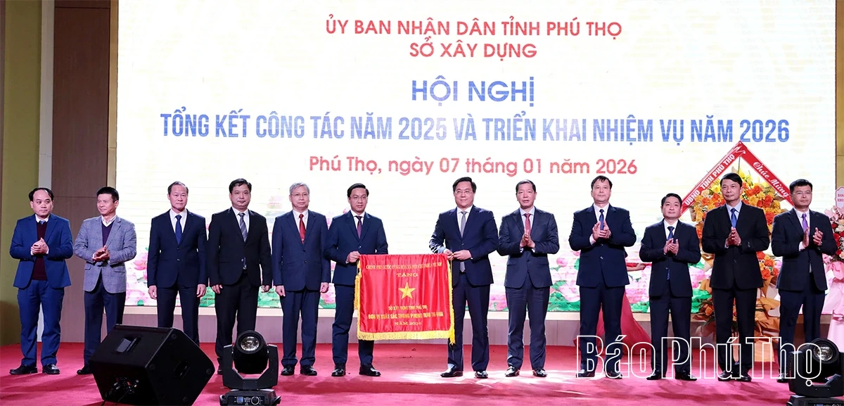 Sở Xây dựng triển khai nhiệm vụ năm 2026