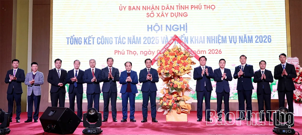 Sở Xây dựng triển khai nhiệm vụ năm 2026