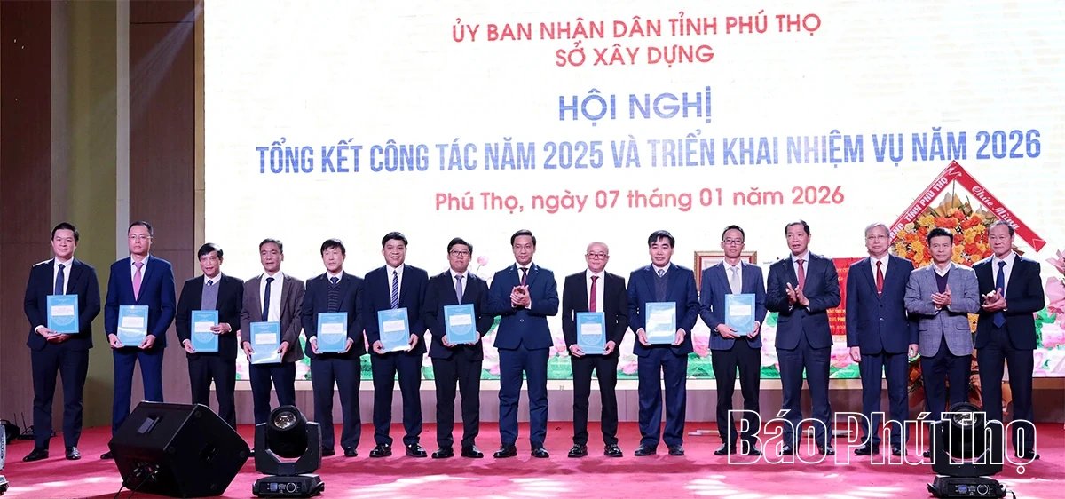 Sở Xây dựng triển khai nhiệm vụ năm 2026