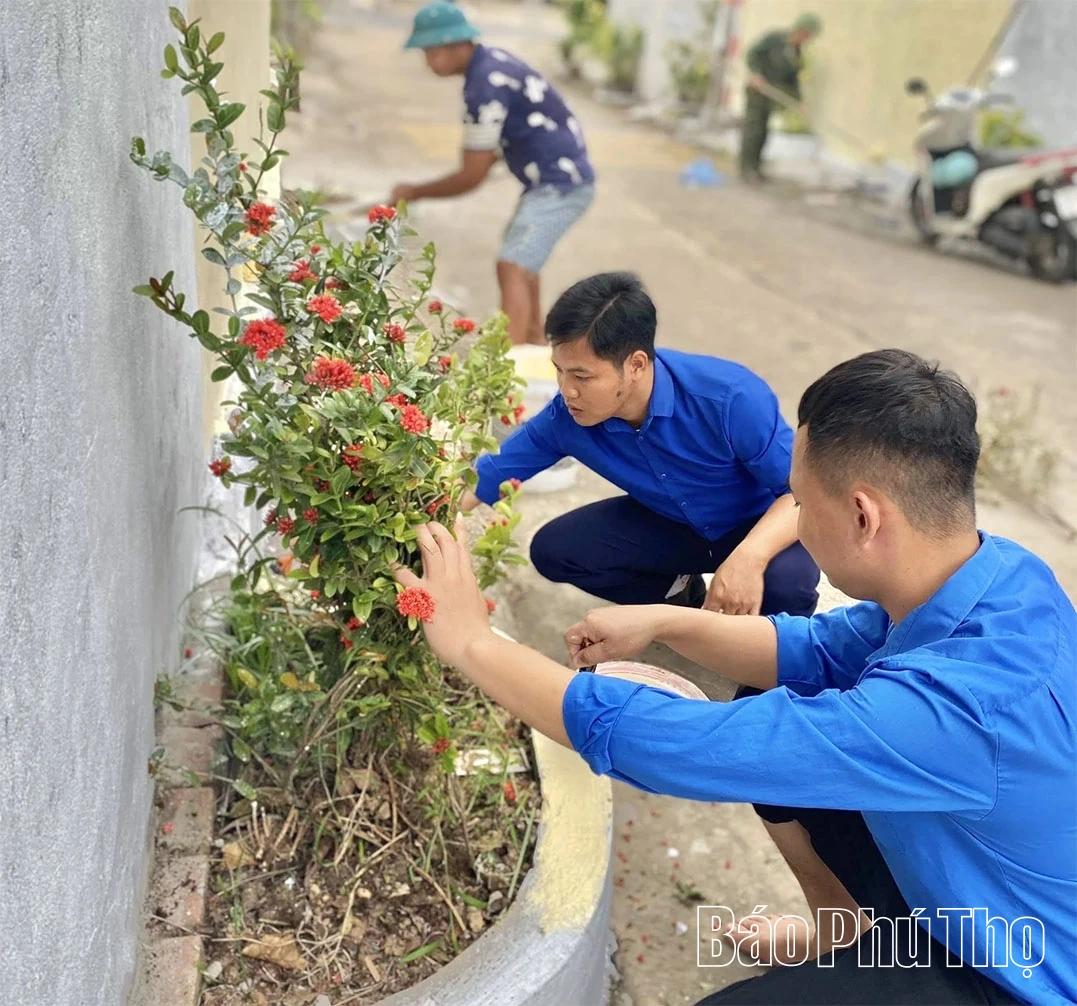 Dấu ấn người cán bộ Đoàn xã Đỗ Trường Thọ