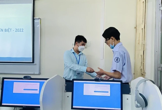 Xu hướng thi tuyển sinh đại học trên máy tính