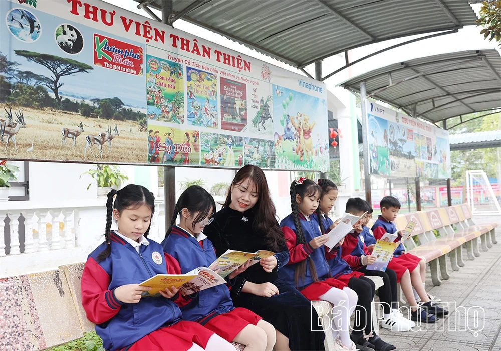 Thân thiện “Thư viện xanh”