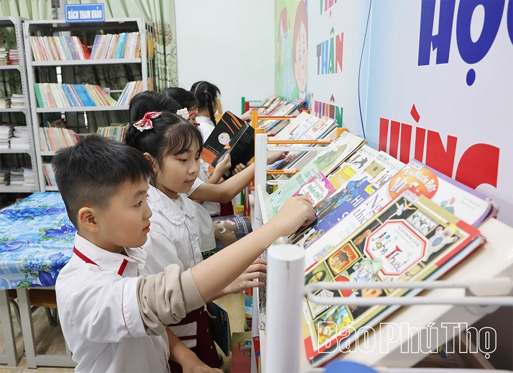 Thân thiện “Thư viện xanh”