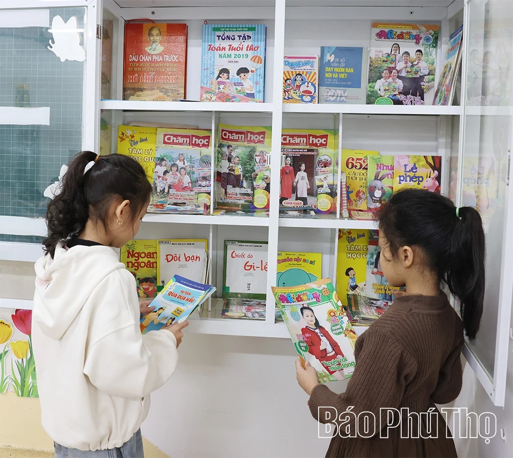 Thân thiện “Thư viện xanh”