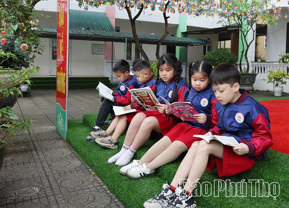 Thân thiện “Thư viện xanh”