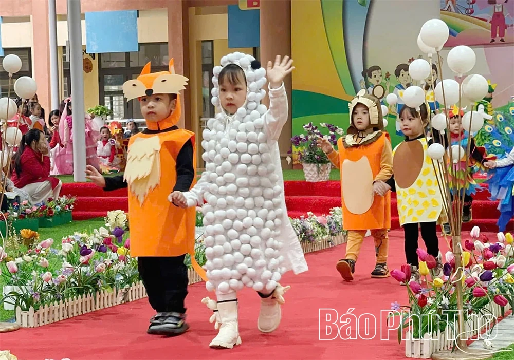 Chú trọng giáo dục ý thức bảo vệ môi trường cho trẻ mầm non