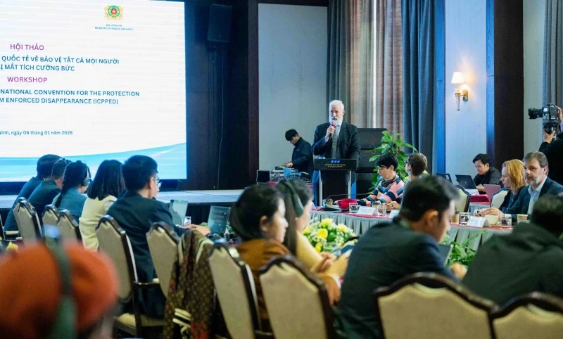 Việt Nam được đánh giá cao về nỗ lực hài hòa pháp luật với các cam kết nhân quyền quốc tế