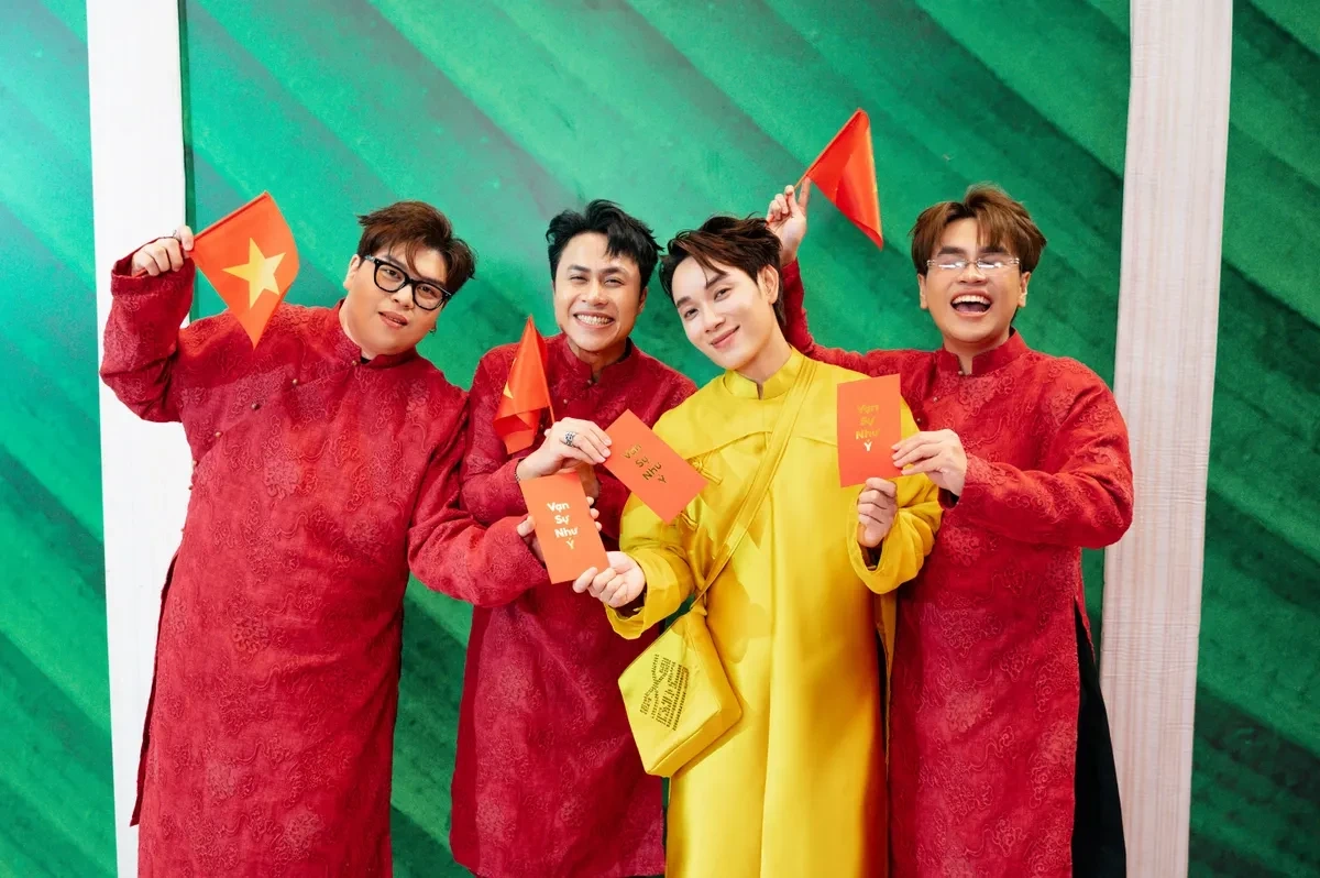 Trúc Nhân mời dàn nghệ sĩ góp mặt MV Tết “Vạn sự như ý”