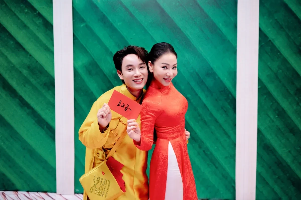 Trúc Nhân mời dàn nghệ sĩ góp mặt MV Tết “Vạn sự như ý”