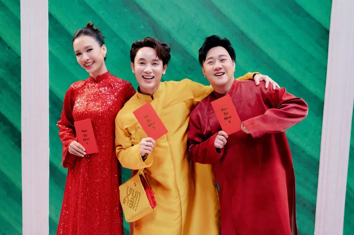 Trúc Nhân mời dàn nghệ sĩ góp mặt MV Tết “Vạn sự như ý”