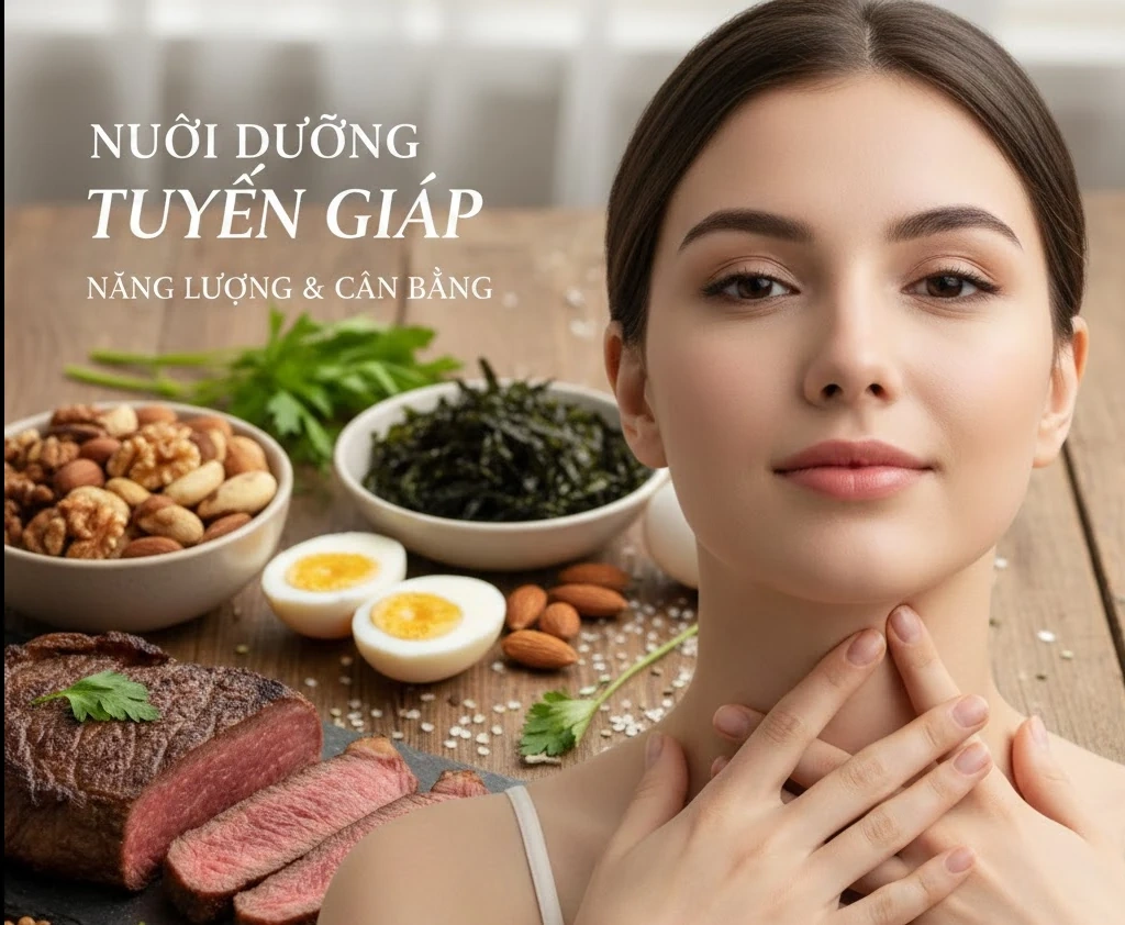 8 loại thực phẩm tốt cho tuyến giáp