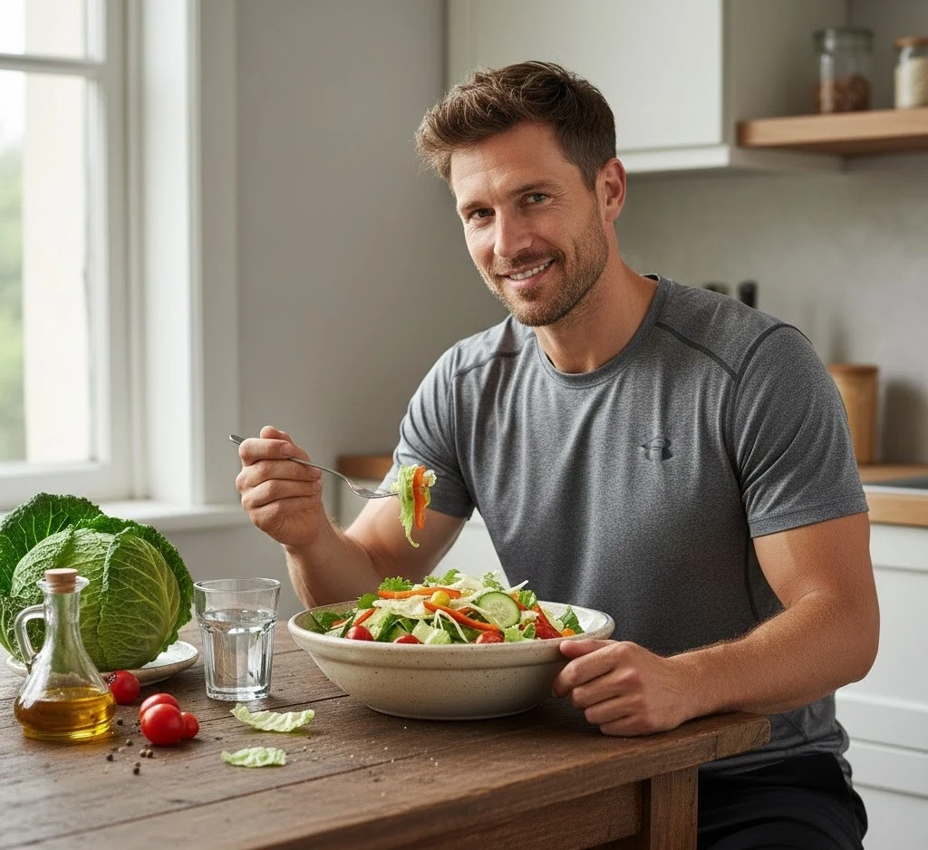 5 lý do người tập thể thao nên ăn bắp cải