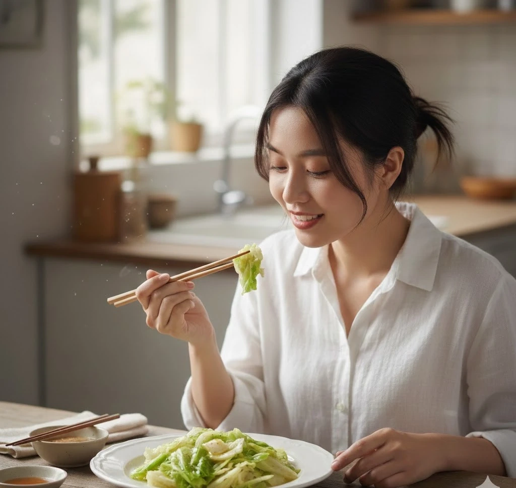 Món rau rẻ tiền tốt cho sức khỏe nên dùng trong mùa đông