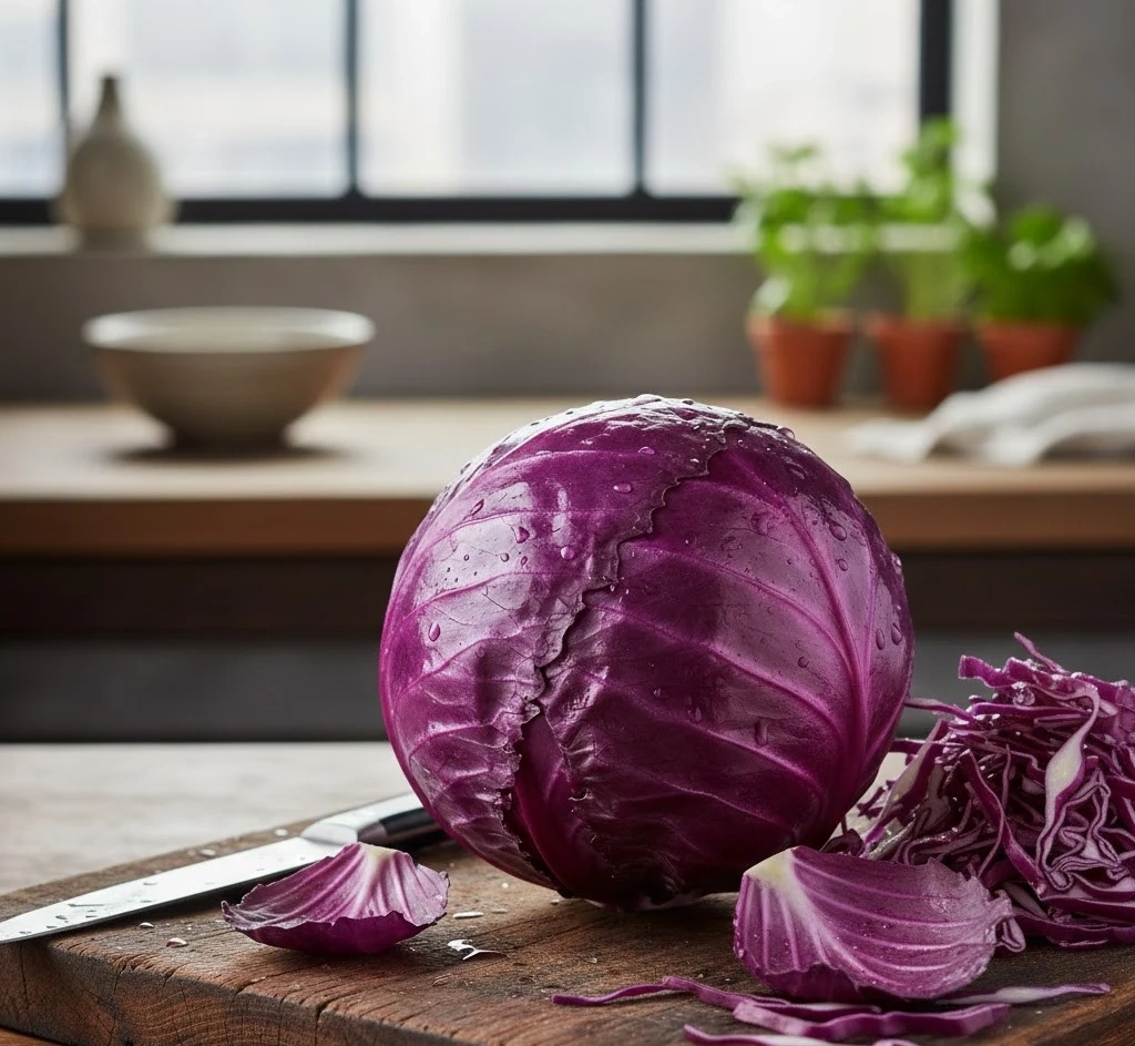 Vì sao nên ăn salad bắp cải tím thường xuyên hơn vào mùa đông?