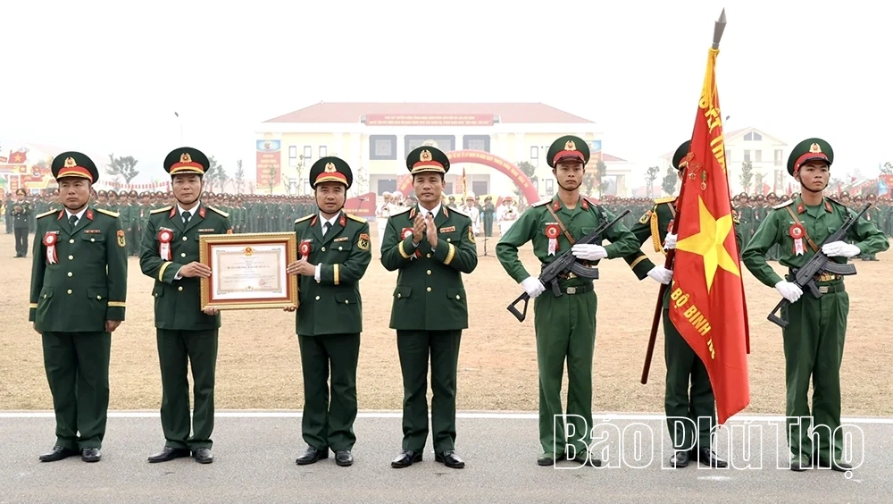 Trung đoàn Bộ binh 165 kỷ niệm 80 năm Ngày truyền thống