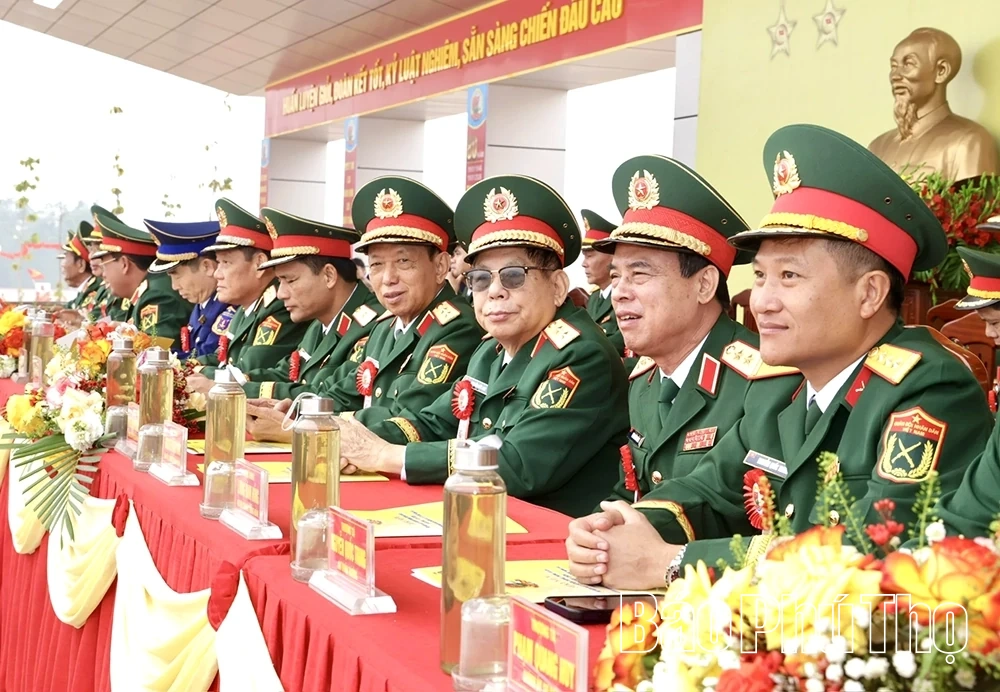 Trung đoàn Bộ binh 165 kỷ niệm 80 năm Ngày truyền thống