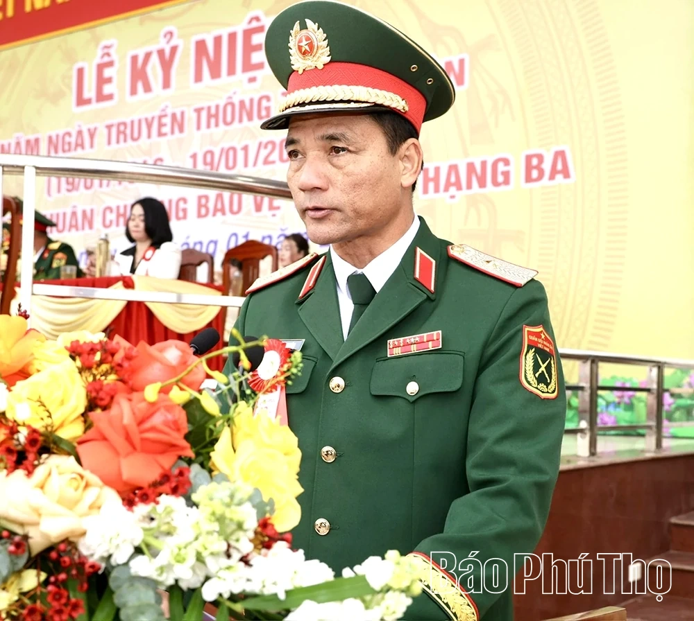 Trung đoàn Bộ binh 165 kỷ niệm 80 năm Ngày truyền thống