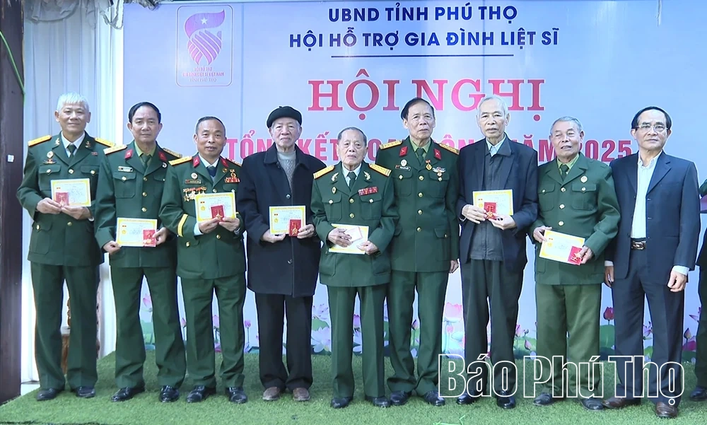 Hội Hỗ trợ gia đình liệt sĩ triển khai nhiệm vụ 2026