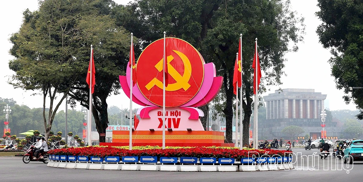 Sôi nổi không khí hướng về Đại hội XIV của Đảng