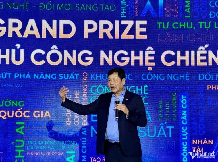 Khởi động giải thưởng AI 1 triệu USD cho người Việt