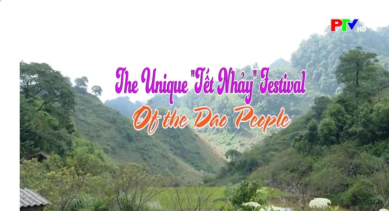 The unique Tết Nhảy festival of the Dao people