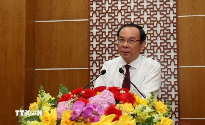 Bảo đảm văn kiện Đại hội XIV trở thành động lực đổi mới tư duy và hành động, khơi dậy khát vọng phát triển