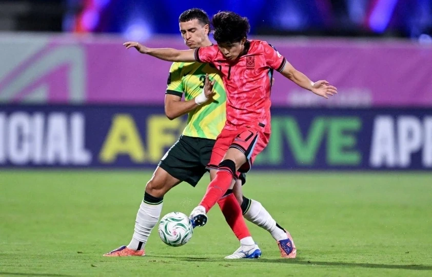 Thắng kịch tính Australia, U23 Hàn Quốc gặp U23 Nhật Bản tại bán kết