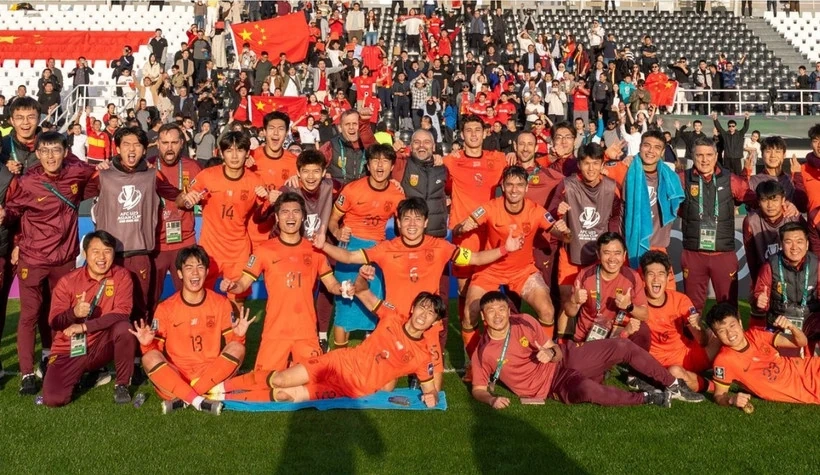 U23 Việt Nam đối đầu U23 Trung Quốc ở bán kết