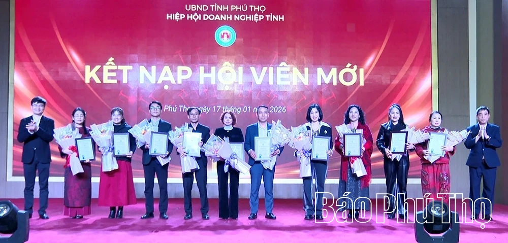 Ban Chấp hành Hiệp hội doanh nghiệp tỉnh triển khai nhiệm vụ năm 2026