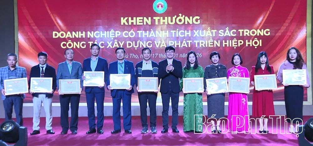 Ban Chấp hành Hiệp hội doanh nghiệp tỉnh triển khai nhiệm vụ năm 2026