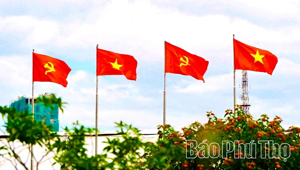 Phú Thọ hân hoan chào đón sự kiện chính trị trọng đại của đất nước
