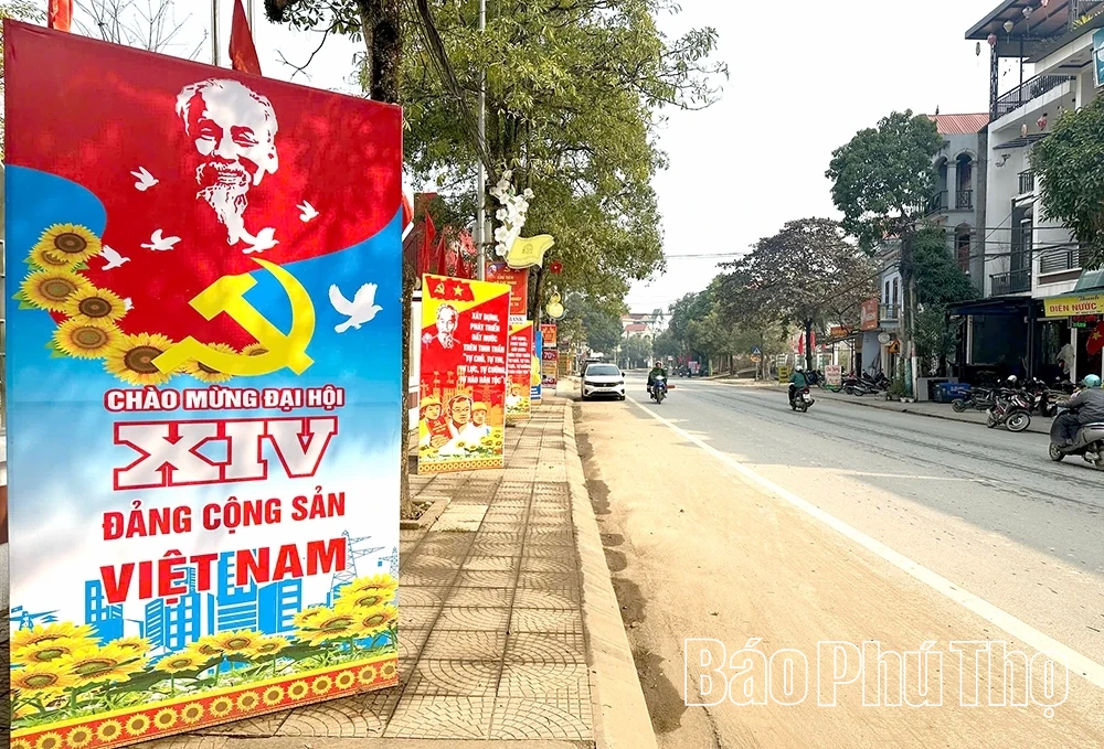 Phú Thọ hân hoan chào đón sự kiện chính trị trọng đại của đất nước