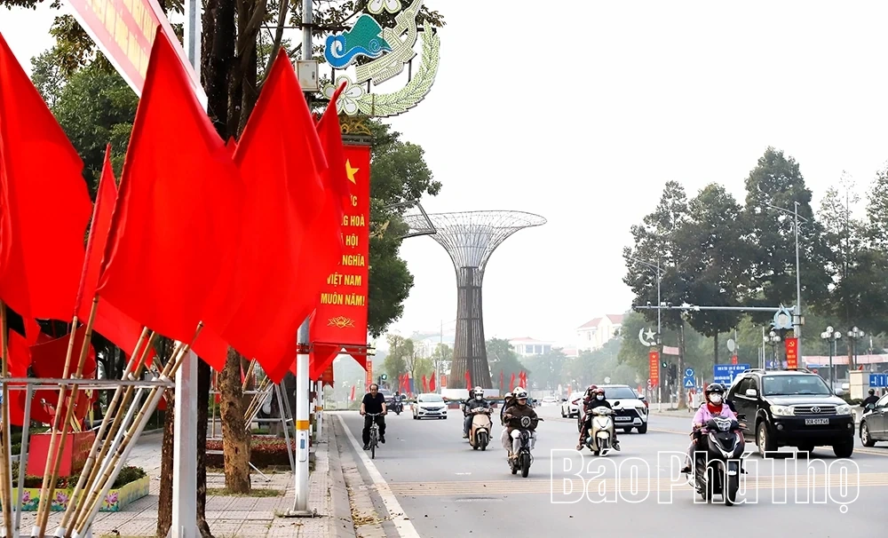 Phú Thọ hân hoan chào đón sự kiện chính trị trọng đại của đất nước