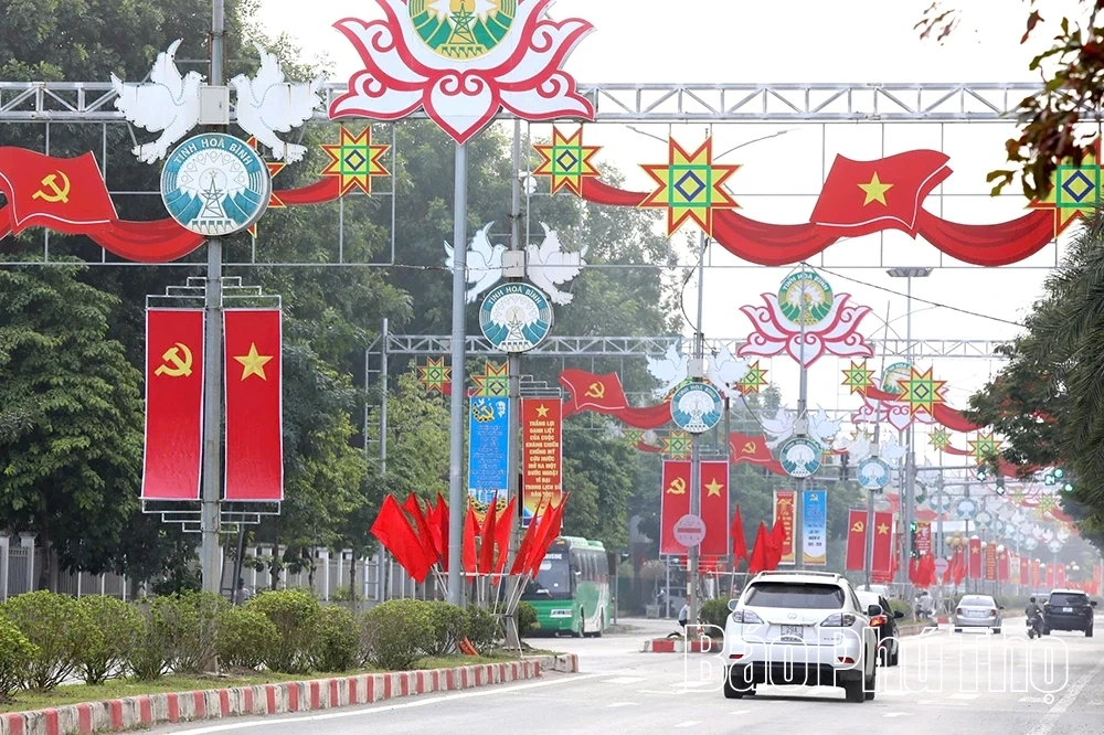 Phú Thọ hân hoan chào đón sự kiện chính trị trọng đại của đất nước