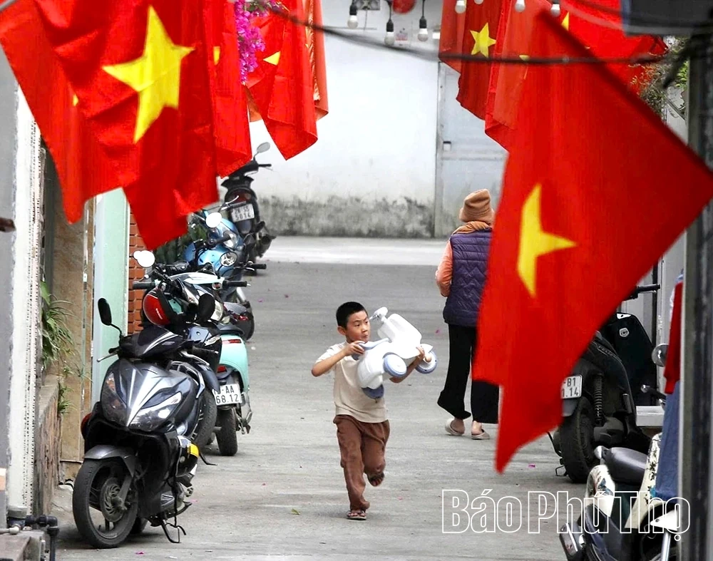 Phú Thọ hân hoan chào đón sự kiện chính trị trọng đại của đất nước