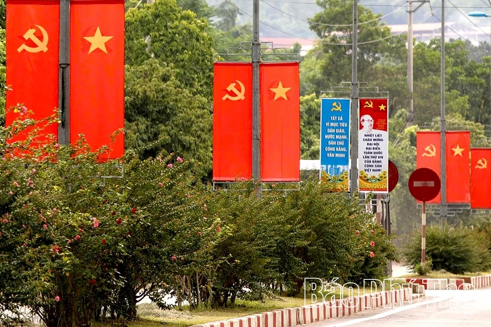 Phú Thọ hân hoan chào đón sự kiện chính trị trọng đại của đất nước