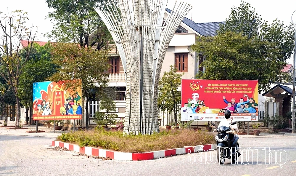 Phú Thọ hân hoan chào đón sự kiện chính trị trọng đại của đất nước