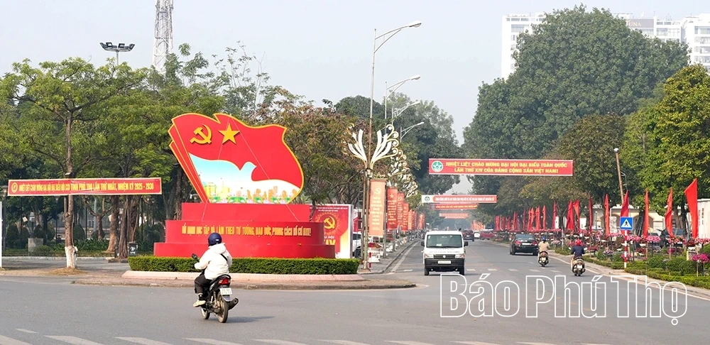 Phú Thọ hân hoan chào đón sự kiện chính trị trọng đại của đất nước