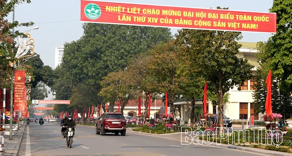 Phú Thọ hân hoan chào đón sự kiện chính trị trọng đại của đất nước